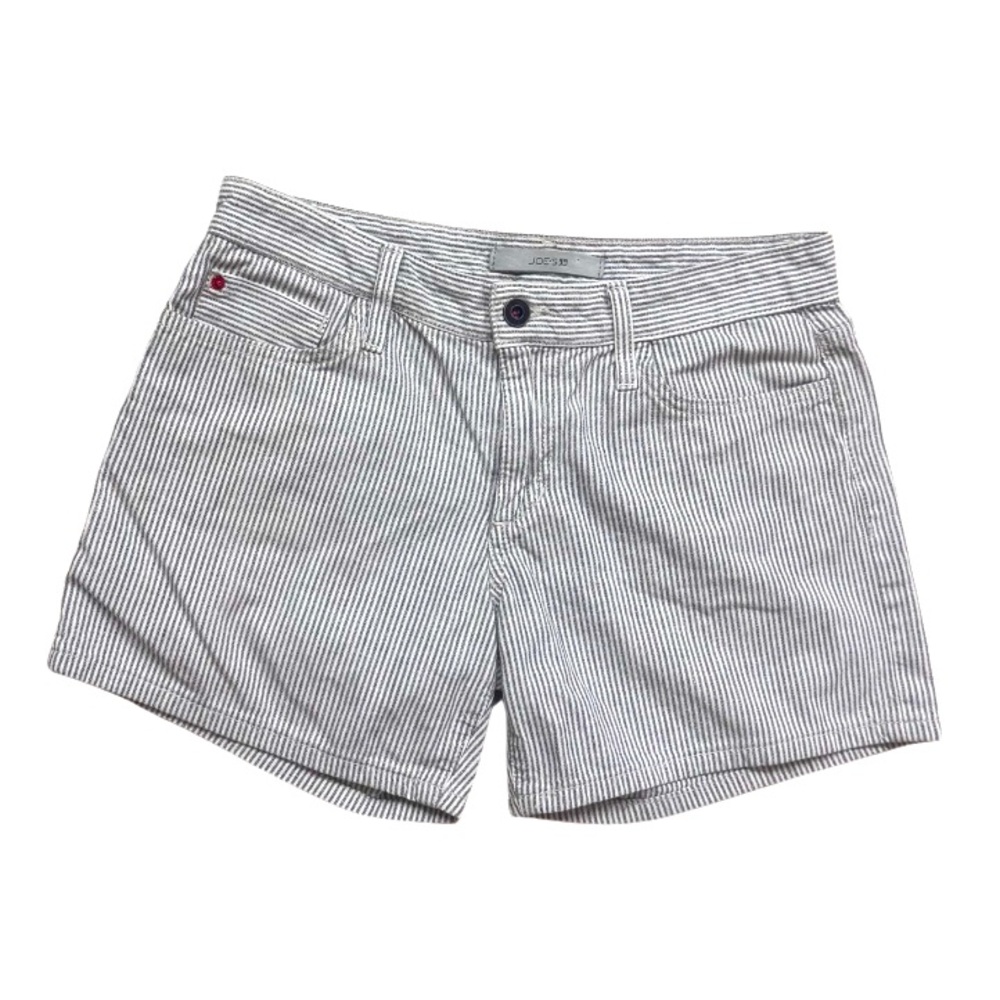 Designer JOE’S l Jeans striped denim shorts size 27